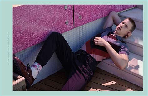 Augusta Alexander Naked But Safe 2017 Editorial Stratis Kas