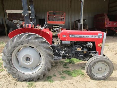 2007 Massey Ferguson 231s Tractor Bigiron Auctions