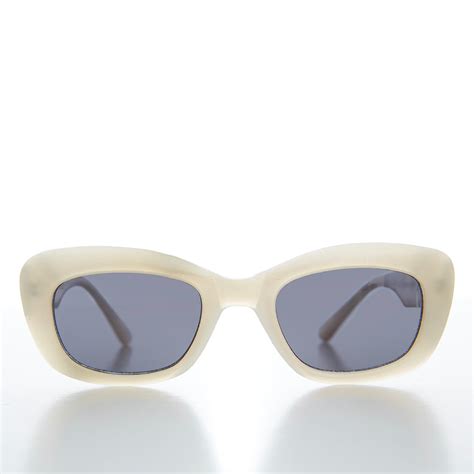 Angular Cat Eye Deadstock Sunglasses Page Sunglass Museum