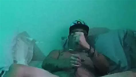 Stoking Off Watching Porn Gay Hairy Amateur Porn Feat Corey Greene