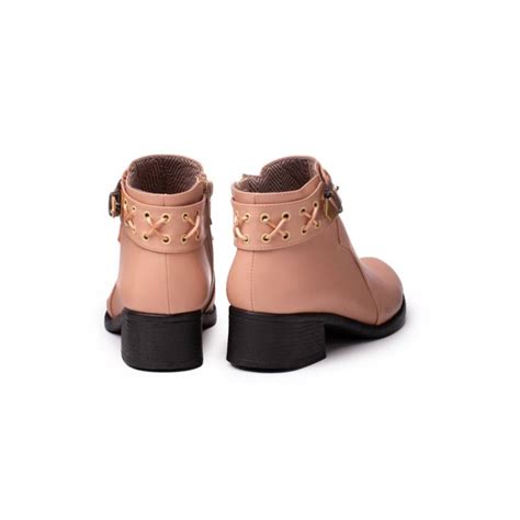 Ripley Botines Mujer N Bula Nude Nagoya