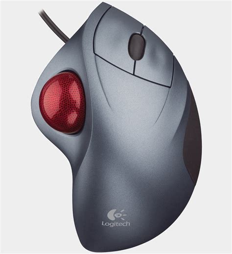 Logitech Trackball Mouse
