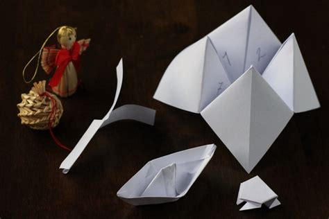 4 Easy Origami Toys From 1 Piece Of Paper Almost Bananas