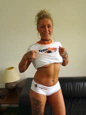Blonde Nova Shields Shows Off Her FreeOnes Shirt 14 Photos