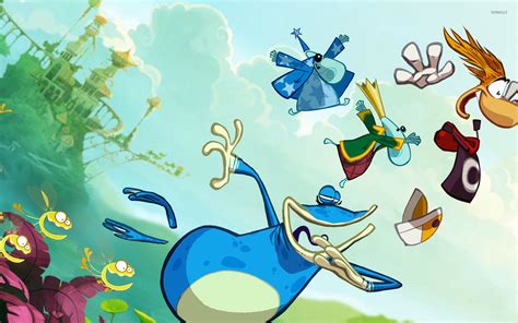 Rayman Origins wallpaper - Game wallpapers - #14921