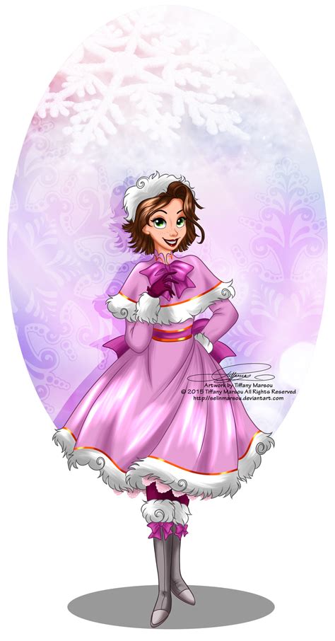 Winter Princess Rapunzel By Tiffanymarsou On Deviantart