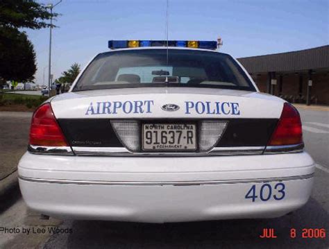 Airport Police Cars