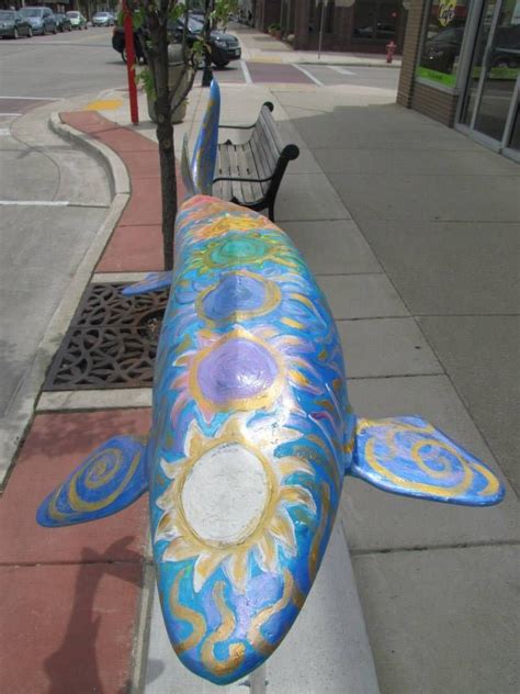 Up For Auction Artists Of All Kinds Create Street Art For Sturgeon