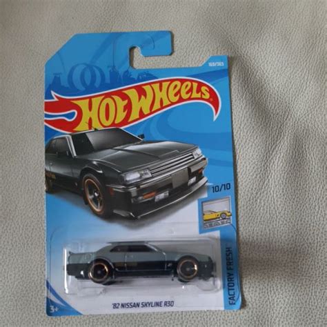 Hot Wheels Nissan Skyline R Shopee Malaysia