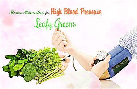 58 Home Remedies For High Blood Pressure Causes Symptoms Facts