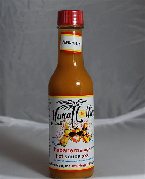 Hana Hotties Mango Habanero Hot Sauce Tutu S Pantry