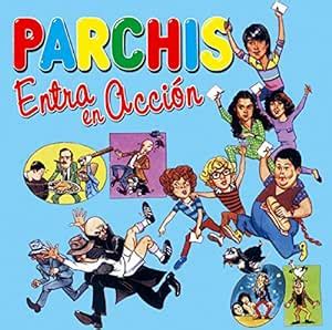 Parchis Entra En Accion Parchis Amazon Es Cd Y Vinilos