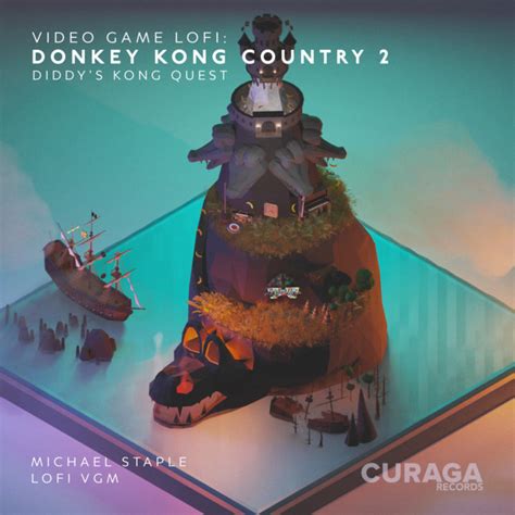 Video Game Lofi Donkey Kong Country Diddy S Kong Quest Album By