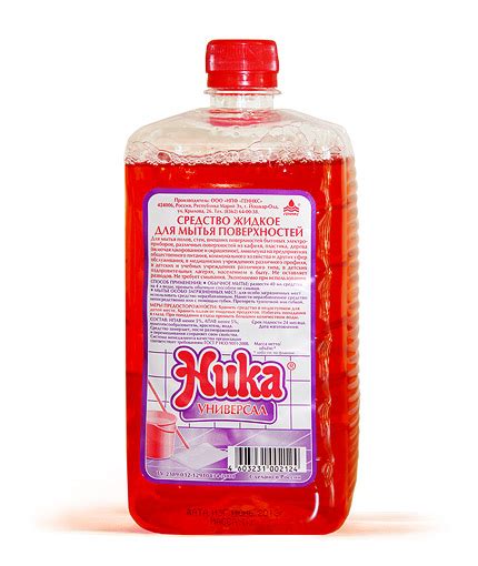 Ника-Универсал, универсальное щелочное моющее средство, 1 л - Дезлига