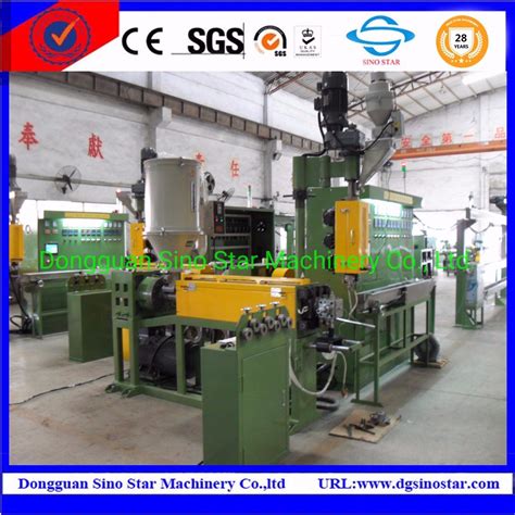 Extruder Machine For Extruding Data Wire Cable Jacket Insulation