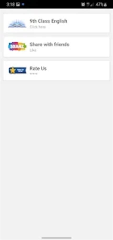 9th class English book notes for Android - Download