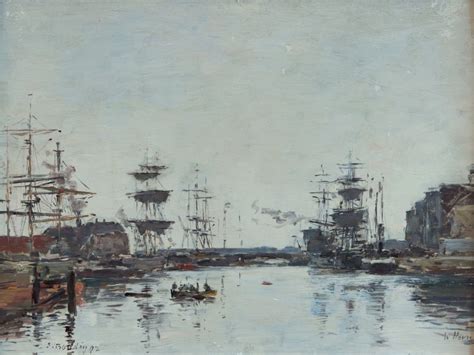 eugene boudin artists moeller fine art