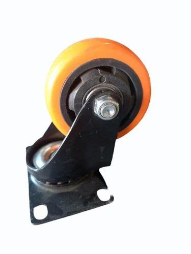 5 Inch Nylon Caster Wheel Load Capacity Kg 100 Kg At Rs 250 Piece In