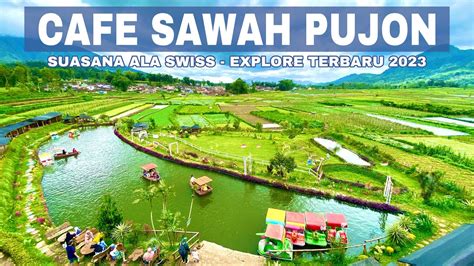 WISATA MURAH BATU MALANG CAFE SAWAH CAFE SAWAH TERBARU FULL