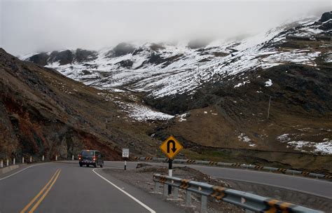 Perú presenta el proyecto Longitudinal de la Sierra Tramo 4 en Estados