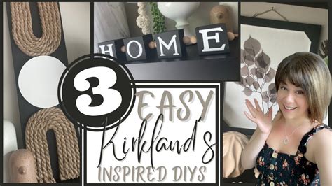 Quick And Easy Kirklands Inspired Diys Kirklands Inspired Home