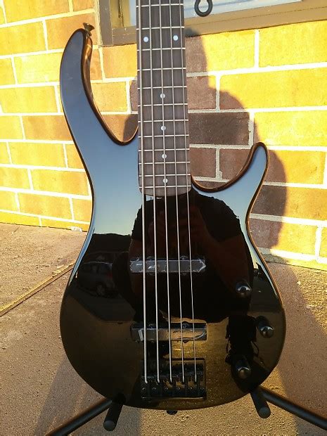 Peavey Millennium 5 String Electric Bass Black Reverb