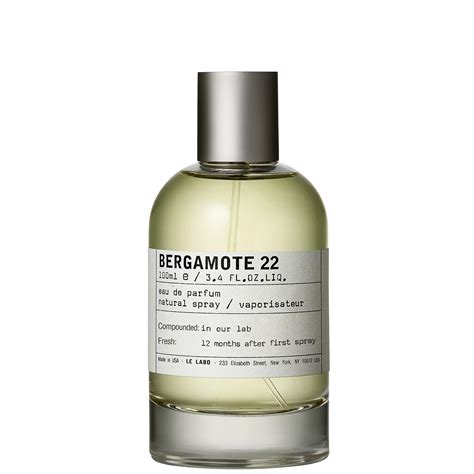 Le Labo Bergamote 22 - Eau De Parfum 100ml | Cult Beauty