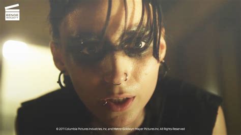 The Girl With The Dragon Tattoo The Torture Scene Hd Clip Youtube