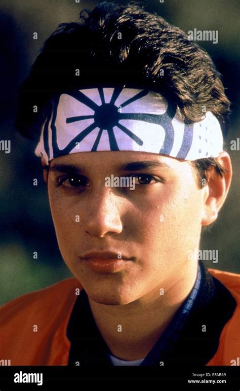 RALPH MACCHIO THE KARATE KID PART III; THE KARATE KID III (1989 Stock