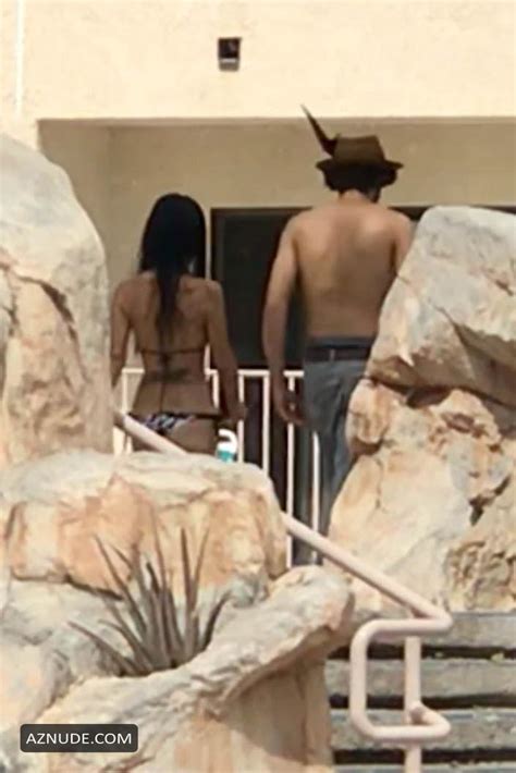 Bai Ling Sexy Actress Goes On A Private Hot Springs Getaway In Palm Springs Aznude