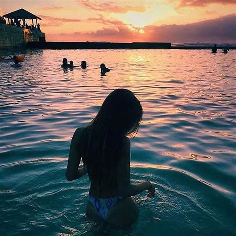 Bikini Beach And View Image On Favim