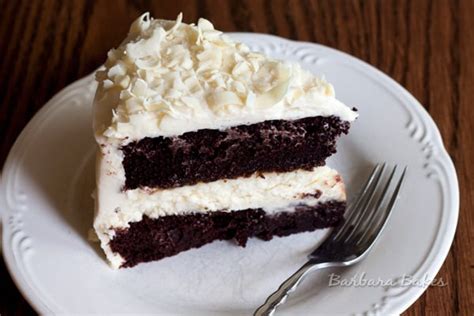 Chocolate Cheesecake Cake Recipe | Barbara Bakes