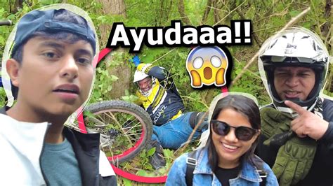 Un Deporte Con Muchas Ca Das Downhill Youtube