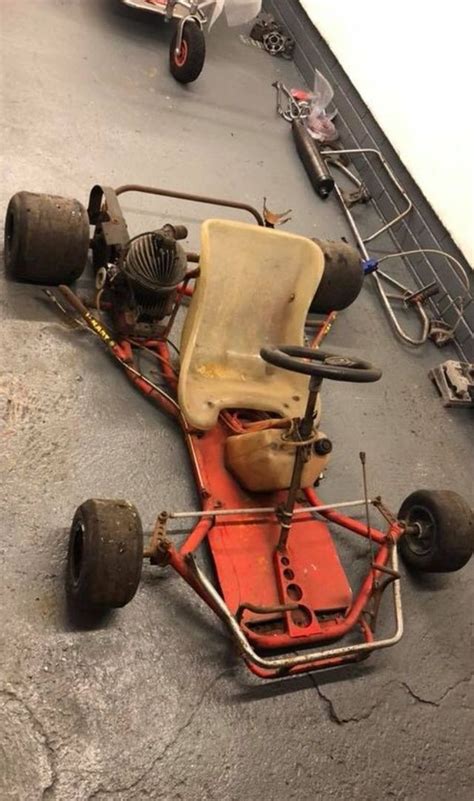 Custom Go Karts Vintage Go Karts Go Kart Plans Sprint Race Diy Go