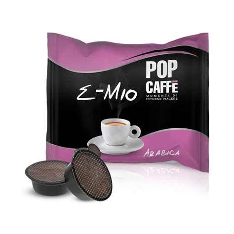 Capsule Pop Caff E Mio Compatibile A Modo Mio Miscela Arabica