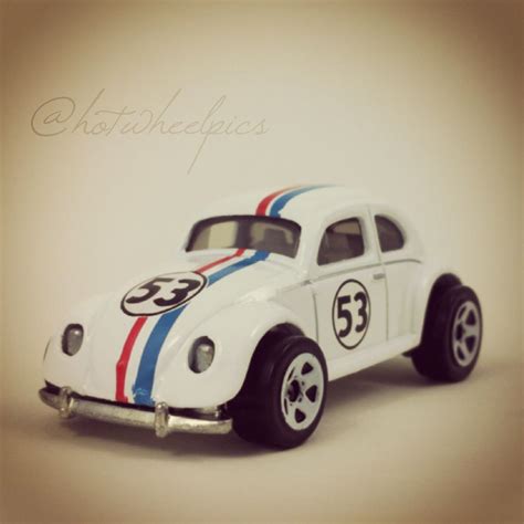 Volkswagen Beetle Herbie Hot Wheels HW Workshop All Stars Mattel Hot Wheels