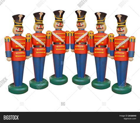 Toy Wooden Soldiers Image & Photo (Free Trial) | Bigstock