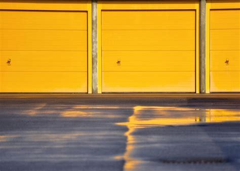 Premium Photo Yellow Door