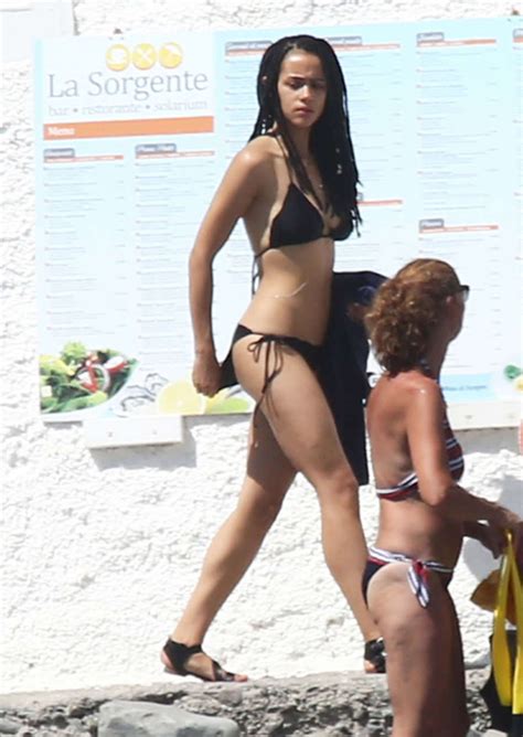 Nathalie Emmanuel In Black Bikini 30 GotCeleb
