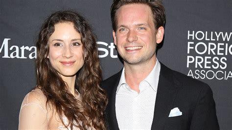 Go Inside Patrick J. Adams and Troian Bellisario's Wedding - TV Guide