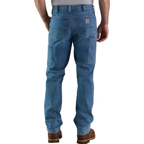 Carhartt Rugged Flex Relaxed Dungaree Jean Mens Clothing