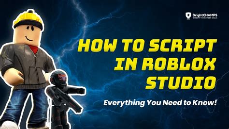 How To Script In Roblox Studio 2023 Everything From Basics To