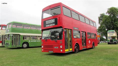 A Thv Preserved London Transport Mcw Metrobus At Flickr