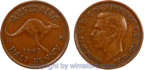 Australien 12 Penny 1939 1948 Km 41 Bronze Numismatik And Schmuck