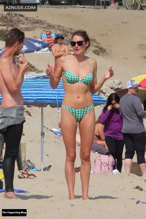 Shailene Woodley Sexy Seen Wearing A Bikini Showing Off Her Hot Body At The Beach In Malibu Aznude