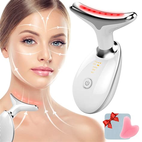 Buy Anti S Neck Face Massager 4 In 1 Double Chin Reducer With Gua Sha