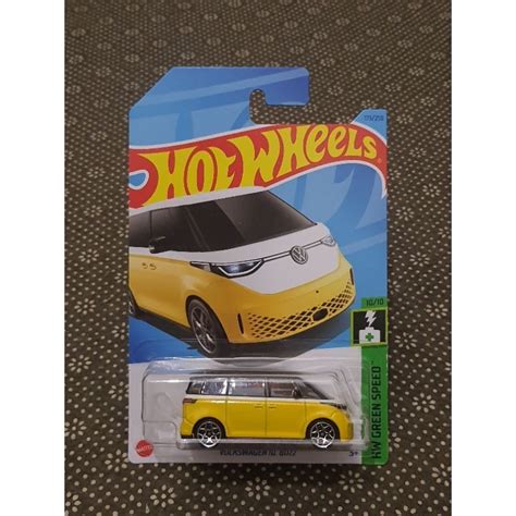 Hot Wheels Volkswagen Id Buzz Shopee Brasil