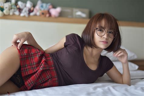 Pretty Asian Teen Flaunts Her Hot Ass Wearing A Miniskirt And Panties CoedCherry