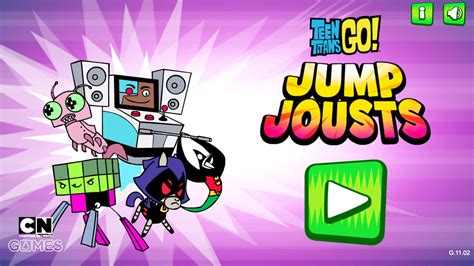 Jump Jousts Play Teen Titans Go Games Online