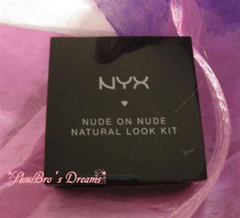 Review Swatches NYX Nude On Nude Natural Look Kit
